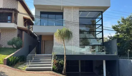 Casa em condomínio fechado com 3 quartos à venda na Rua Fernando Monteiro Furtado, Residencial José Lázaro Gouvea, Londrina por R$ 3.650.000