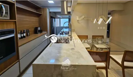 Apartamento totalmente reformado em Riviera- módulo 2 - 3 dorms, sendo uma suíte e 2 vagas cobertas