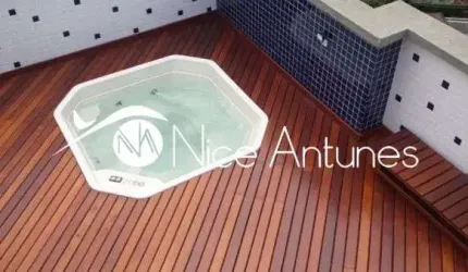 COBERTURA TRIPLEX 260m² A VENDA NO BAIRRO JARDIM SAO PAULO R$ 1.500.000,00