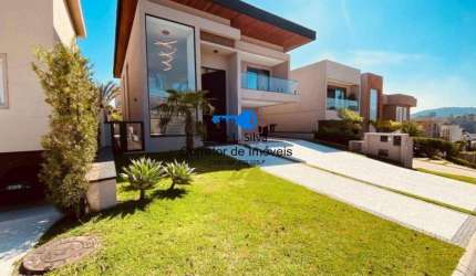 Casa no Tamboré 11 4 Dormitórios 4 Suítes 420m2  !
