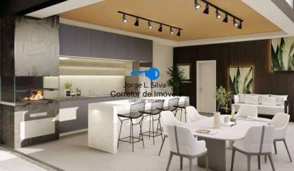 Sobrado 3 Dormitórios 3 Suítes 2 varandas - Piscina - Área Gourmet 242m2 !