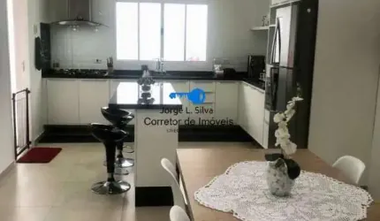 Sobrado 2 Dormitórios 2 Suítes 188,21m2 Portal I Cajamar !