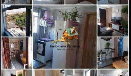 Apartamento 47m2 2 Dormitórios sem vaga de carro Carapicuiba !