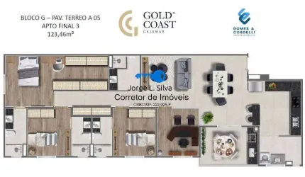 Apartamentos com 2-3-4 Suítes , Unid. Duplex 1 e 2 vagas lazer completo !