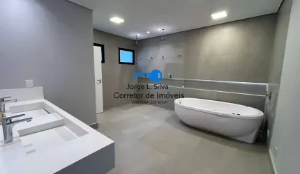 Sobrado com 5 Suítes 1 Master com Closet e Sala de Banho com Hidro 392m2 !