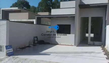 Linda casa térrea 3 Dormitórios 1 Suíte 2 Vagas Cond. Mais Viver Cajamar !