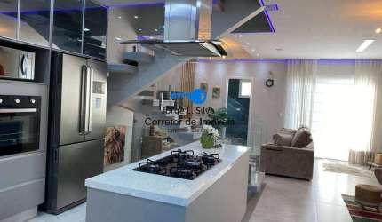 Locação casa Designer moderno mobiliada Portal dos Ipes R$ 7.000,00