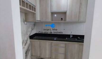 Belíssimo apartamento no condomínio Gran Solar, em Santana de Parnaíba. 