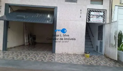 1Salão Comercial com  Cozinha - 1 Banheiro - Polvilho !