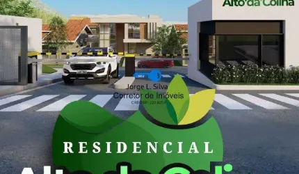 Lotes em Condomínio Fechado Alto da Colina Cajamar  160m2 à 350m2 Ultimas!