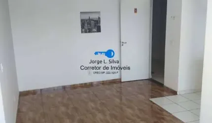Apartamento para locação 47m2  2 Dormitórios 1 vaga Quintas do Moinho !