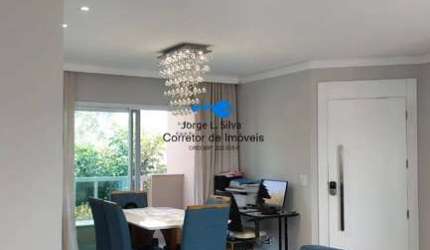 3 Dormitórios 1 Suíte 2 varandas 1 Gourmet 2 vagas Cobertas 126m2 Portal 3!