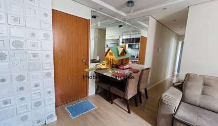 Belíssimo apartamento 2 Dormitórios Planejado 49m2 1 Vaga San Denis 14a