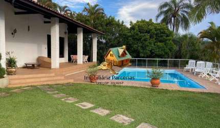 Excelente Casa plana á venda no Condomínio Scorpios  2025m2 AT  610m2 AC
