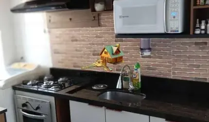Belíssimo apartamento no condomínio Gran Solar, em Santana de Parnaíba. 
