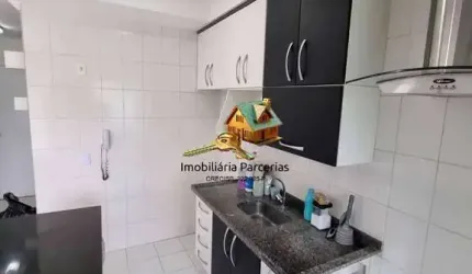 Apartamento 2 Dormitórios 59m2  1 vaga Av das Palmeiras Cajamar venda !