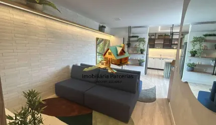 Esse lindo apartamento 103m2  decorado pode ser seu no Portal dos Ipês 3 !