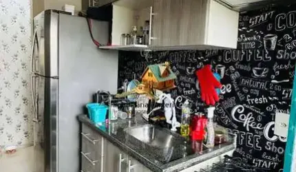 Oportunidade única Porteira Fechada 47m2 2 Dormitórios - Varanda - 1 Vaga !