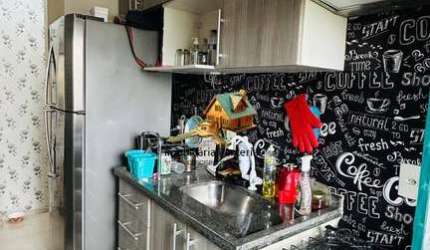 Oportunidade única Porteira Fechada 47m2 2 Dormitórios - Varanda - 1 Vaga !
