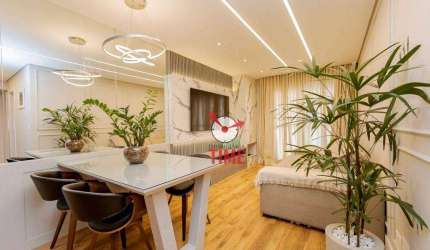 Apartamento com 3 dormitórios à venda, 105 m² por R$ 972.860,00 - Bacacheri - Curitiba/PR