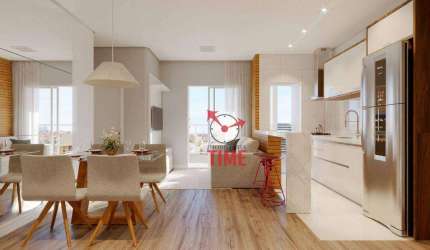 Apartamento à venda, 55 m² por R$ 481.140,00 - Tingui - Curitiba/PR