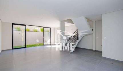 Sobrado com 3 dormitórios à venda, 108 m² - Santa Cândida - Curitiba/PR