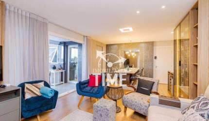 Apartamento com 3 dormitórios à venda, 108 m² por R$ 1.298.000,00 - Ecoville - Curitiba/PR