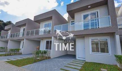 Sobrado à venda, 110 m² por R$ 720.000,00 - Campo Comprido - Curitiba/PR