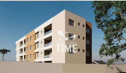 Apartamento com 3 dormitórios à venda, 68 m² por R$ 410.000,00 - Centro - Pinhais/PR