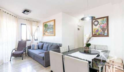 Apartamento com 2 dormitórios à venda, 59 m² por R$ 515.000,00 - Capão Raso - Curitiba/PR