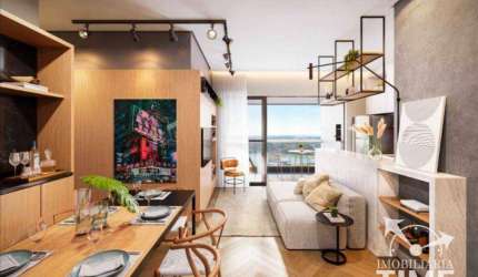 Apartamento com 2 dormitórios à venda, 68 m² por R$ 750.000,00 - Bigorrilho - Curitiba/PR