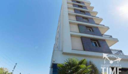 Apartamento com 1 dormitório para alugar, 22 m² por R$ 2.100,91/mês - Prado Velho - Curitiba/PR