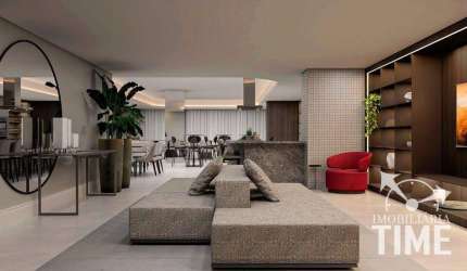 Apartamento com 3 dormitórios à venda, 151 m² por R$ 2.416.000,00 - Santo Inácio - Curitiba/PR