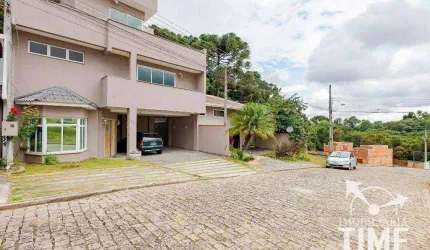 Sobrado com 3 dormitórios à venda, 250 m² por R$ 779.000,00 - Santa Cândida - Curitiba/PR