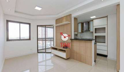 Apartamento com 2 dormitórios à venda, 60 m² por R$ 519.900,08 - Capão Raso - Curitiba/PR