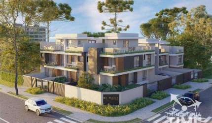 Casa com 3 dormitórios à venda, 168 m² por R$ 1.290.000 - Água Verde - Curitiba/PR