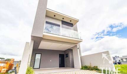 Sobrado com 3 dormitórios à venda, 169 m² por R$ 1.139.800,00 - Costeira - São José dos Pinhais/PR