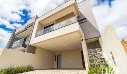 Sobrado com 3 dormitórios à venda, 179 m² por R$ 1.189.900,00 - Costeira - São José dos Pinhais/PR
