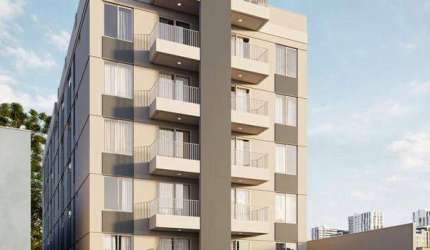 Apartamento com 1 dormitório à venda, 27 m² por R$ 351.000,00 - São Francisco - Curitiba/PR