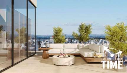 Cobertura Duplex com 3 Quartos, 3 Suítes e 3 Vagas no Alto da Glória