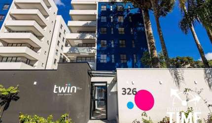 Apartamento Duplex com 1 dormitório à venda, 35 m² por R$ 455.000,00 - Portão - Curitiba/PR