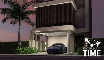 Vivendas do Parque - Casa em construção Casa com 3 dormitórios à venda, 176 m² por R$ 1.350.000 - Santa Cândida - Curitiba/PR