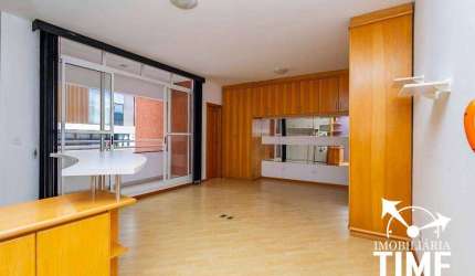 Apartamento com 1 dormitório à venda, 35 m² por R$ 415.000 - Bigorrilho - Curitiba/PR