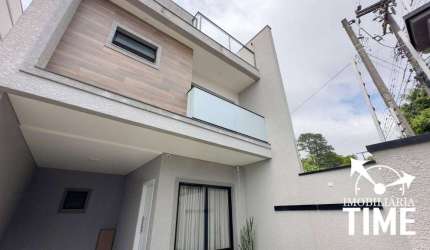 Sobrado com 3 dormitórios à venda, 153 m² por R$ 1.090.000,00 - Uberaba - Curitiba/PR