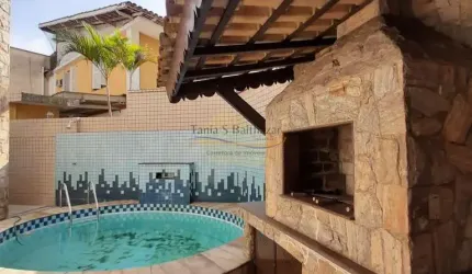 Casa Sobrado - Bairro Ponta da Praia  - Santos/SP.