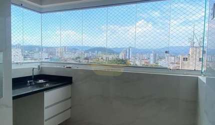 Apartamento Alto Padrão - Bairro Boqueirão, em Santos/SP.