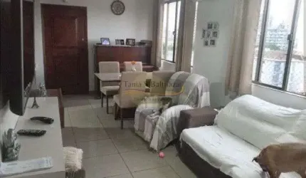 Apartamento a Venda de 03 Dormitórios, sendo 01 com Suíte, por R$ 545.000 - Aparecida - Santos/SP