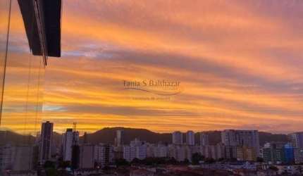 Apartamento com 1 Dormitório (Suíte) à venda - Boqueirão - Santos/SP