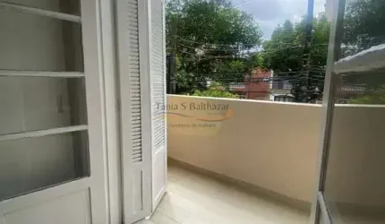 Apartamento Frente - Suíte com sacada - Reformado - Santos