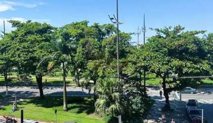 Apartamento Frente Praia Mar - Embaré - Santos/SP